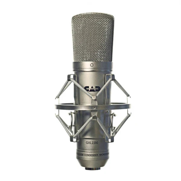 CAD Audio Studio Pack GXL2200SP Condenser Mic Recording Pack