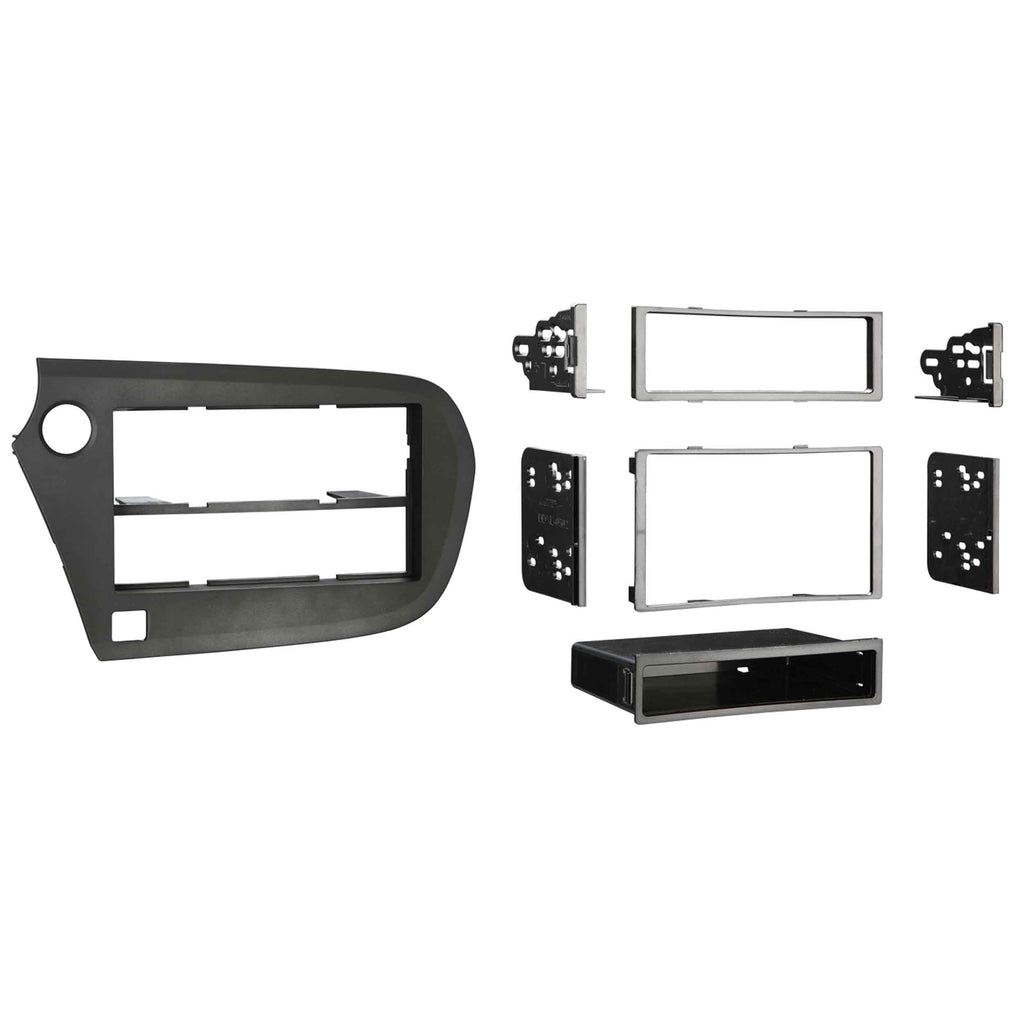 Metra 99-7878B Single/Double-DIN Car Stereo Dash Kit - Compatible Fits for Honda Insight 2010-2014