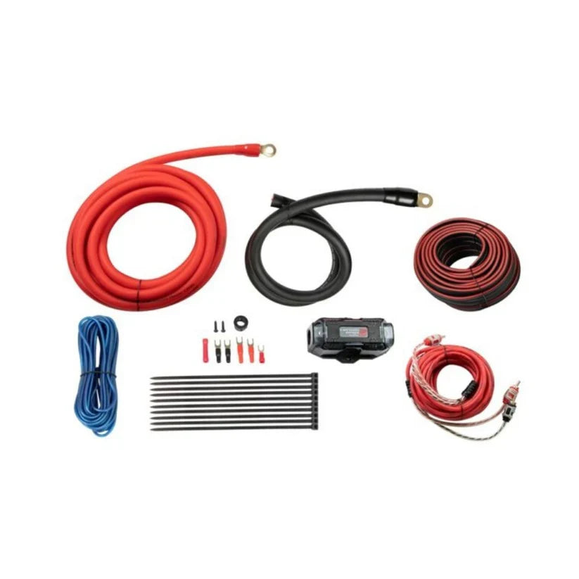 Cerwin Vega CAK02 1/0 Gauge 2 Channel Amplifier Kit OFC 100% Oxygen-Free Copper