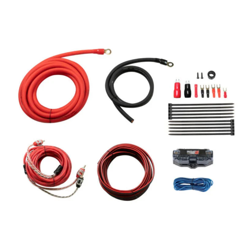 Cerwin Vega CAK42 4 Gauge 2 Channel Amplifier Kit OFC 100% Oxygen-Free Copper