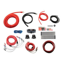 Charger l'image dans la galerie, Cerwin Vega CAK46 4 Gauge 6 Channel Amplifier Kit OFC 100% Oxygen-Free Copper