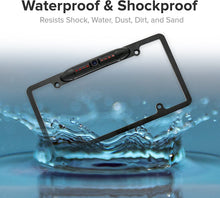 Load image into Gallery viewer, Backup Camera Rearview License Plate Frame for PIONEER DMH-2660NEX DMH2660NEX Black