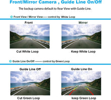 Load image into Gallery viewer, For Pioneer MVH-1400NEX Night Vision Color Rear View Camera Black Frame