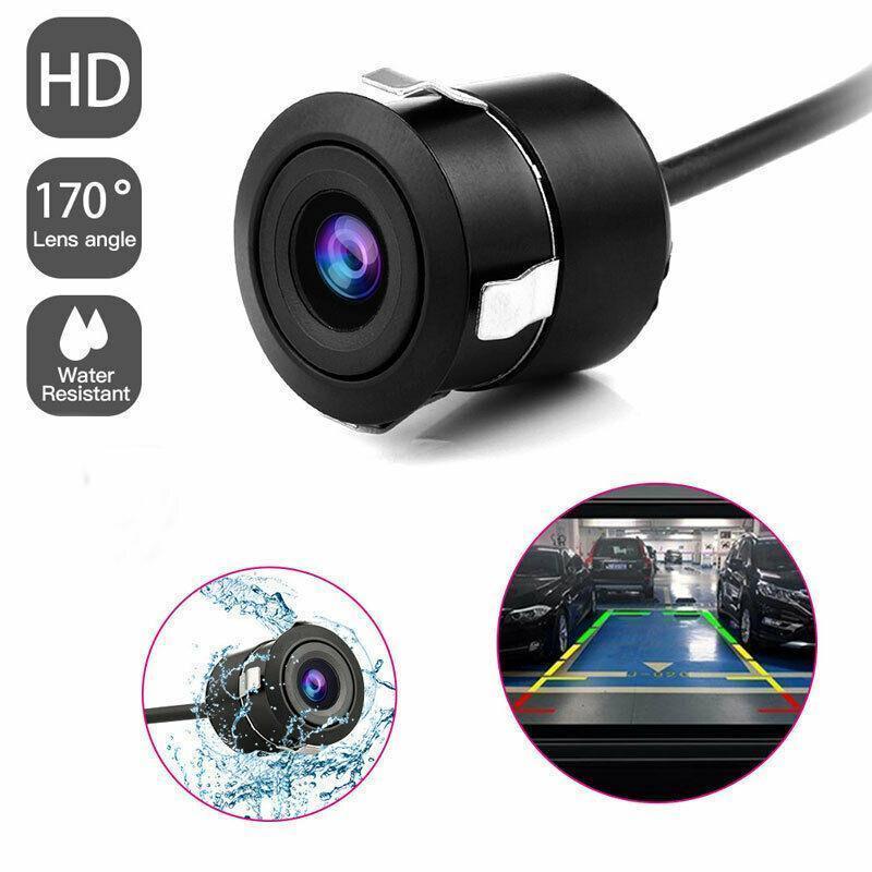 SMALLEST UNIVERSAL MOUNT GRADE MICRO REAR VIEW NIGHT VISION BACKUP CAMERA