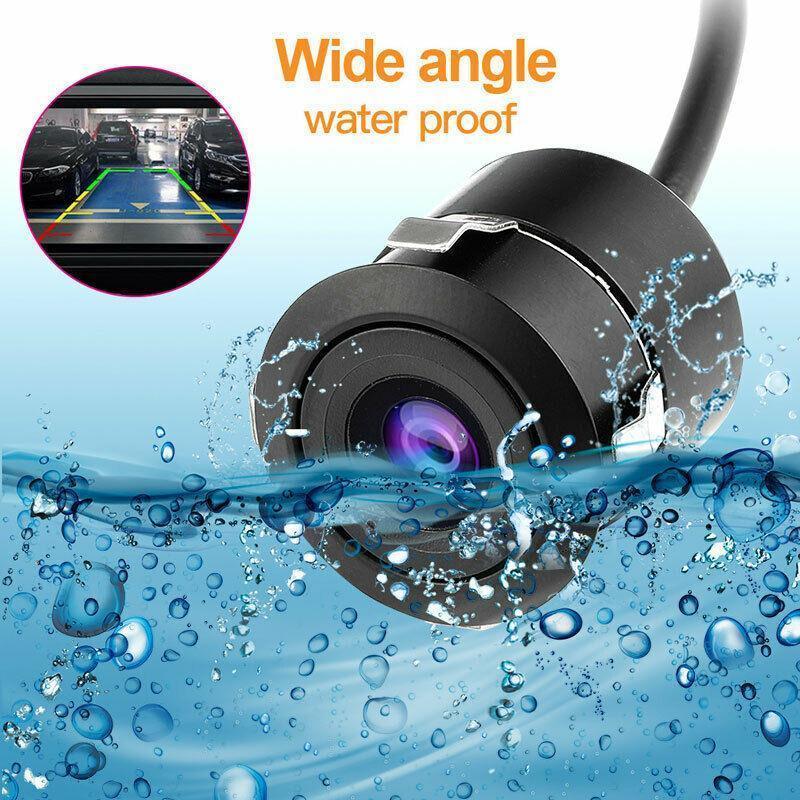 Absolute CAM870 Smallest Universal Waterproof Rear View Night Vision Backup Cam