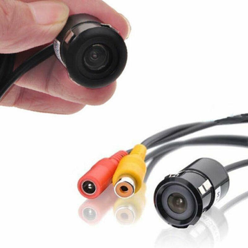 SMALLEST UNIVERSAL MOUNT GRADE MICRO REAR VIEW NIGHT VISION BACKUP CAMERA