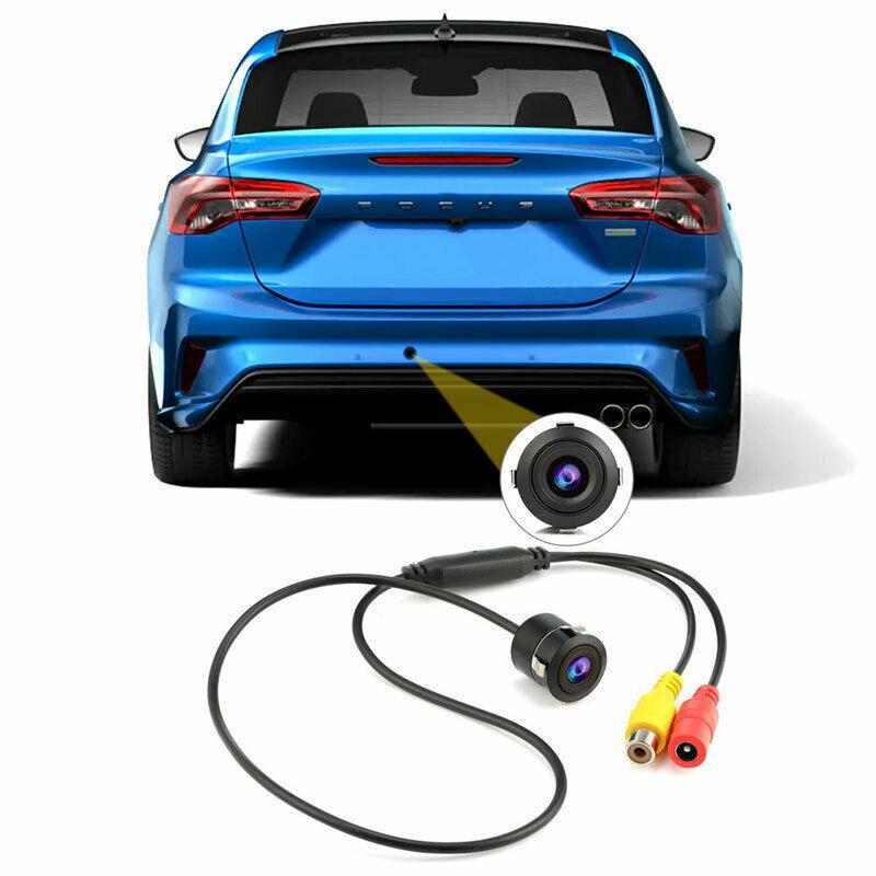 SMALLEST UNIVERSAL MOUNT GRADE MICRO REAR VIEW NIGHT VISION BACKUP CAMERA