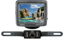 Load image into Gallery viewer, Absolute CAMPACK-36 3.5" LCD Universal Mount Monitor w/ Night Vision Backup Cam