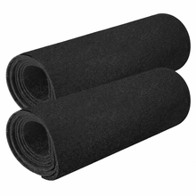 Charger l'image dans la galerie, 2 Absolute C20bk 40-Feet (20' X 2) Long/4-Feet Wide Black Carpet for Speaker Sub Box Carpet RV Boat Marine Truck Car Trunk Liner