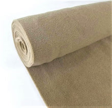 Charger l&#39;image dans la galerie, Absolute C150TAN 150&#39; x 4&#39; Carpet 150&#39; Length X 4&#39; Wide Tan (Beige) Carpet for Speaker, Sub Box Carpet, RV, Boat, Marine, Truck, Car, Trunk Liner, PA DJ Speaker, Box, Upholstery Liner Carpet