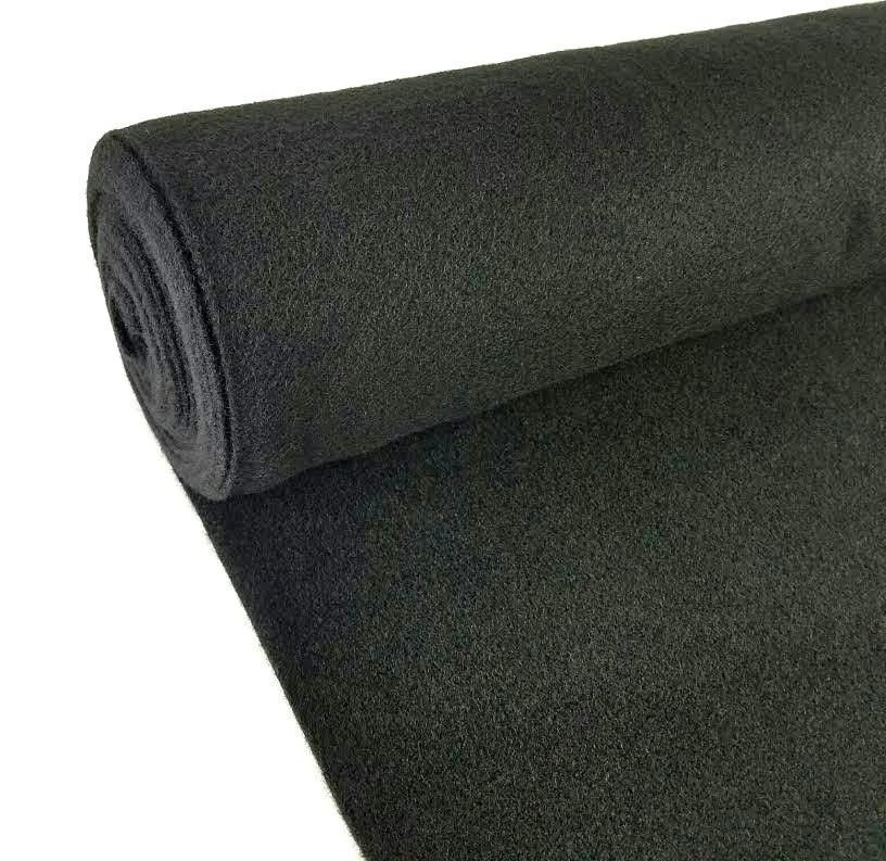 MR DJ MC150BK 150' x 4' Carpet<br/>150' Length X 4' Wide Black Carpet for Speaker, Sub Box Carpet, RV, Boat, Marine, Truck, Car, Trunk Liner, PA DJ Speaker, Box, Upholstery Liner Carpet