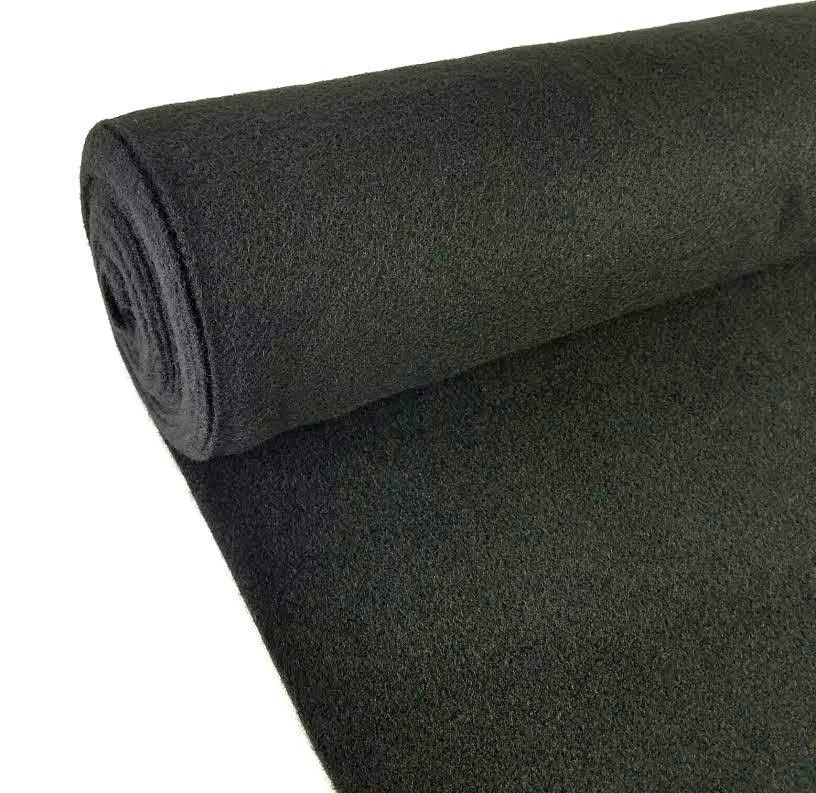 AT AC150BK 150' x 4' Black Carpet for Speaker Sub Box RV Boat Marine Truck Car Trunk Liner