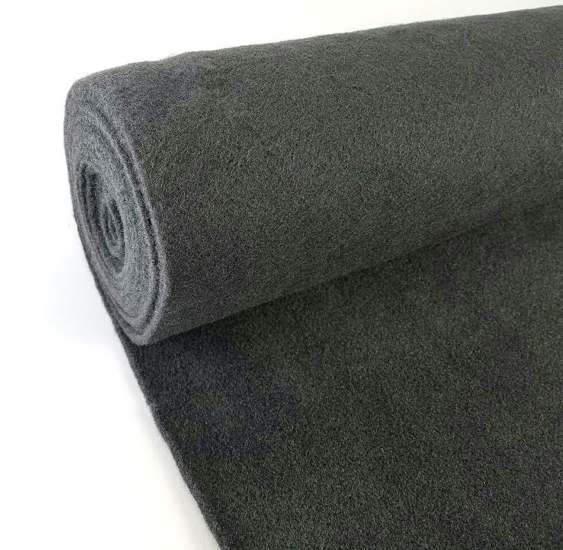 MR DJ MC150DG 150' x 4' Carpet<br/>150' Length X 4' Wide Dark Gray Carpet for Speaker, Sub Box Carpet, RV, Boat, Marine, Truck, Car, Trunk Liner, PA DJ Speaker, Box, Upholstery Liner Carpet