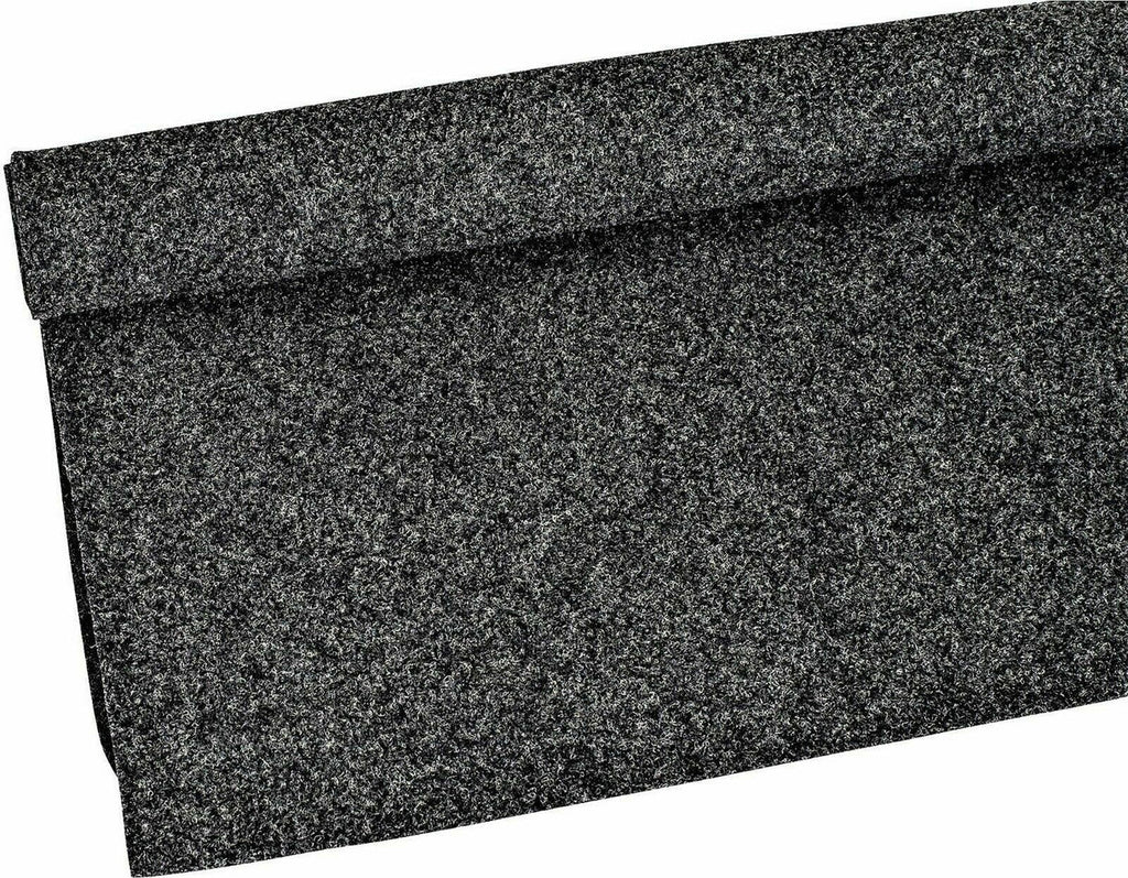 MR DJ 20'L X 4'W Dark Gray Car PA DJ Speaker Box Upholstery Liner Carpet