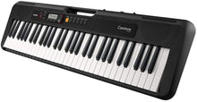 Load image into Gallery viewer, Casio Casiotone CT-S200&lt;br/&gt; 61-key Portable Arranger Keyboard, Digital Piano with 48-note Polyphony, Piano-style keys