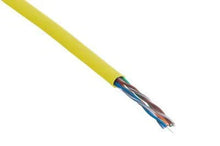 Load image into Gallery viewer, Patron Cat6 Ethernet Cable 23AWG 600Mh UL Bare Solid Copper Wire UTP 1000' Yellow