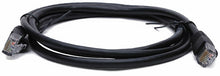 Charger l&#39;image dans la galerie, 6 American Terminal EPC3BK 3&#39; Cat6 patch cable&lt;br/&gt;Cat6a Ethernet network patch cable RJ45 23AWG 600M solid copper wire 3&#39; black