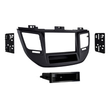Charger l'image dans la galerie, Metra 99-7369B Single-DIN Car Stereo Dash Kit - Compatible Fits for Hyundai Tucson 2016-2018