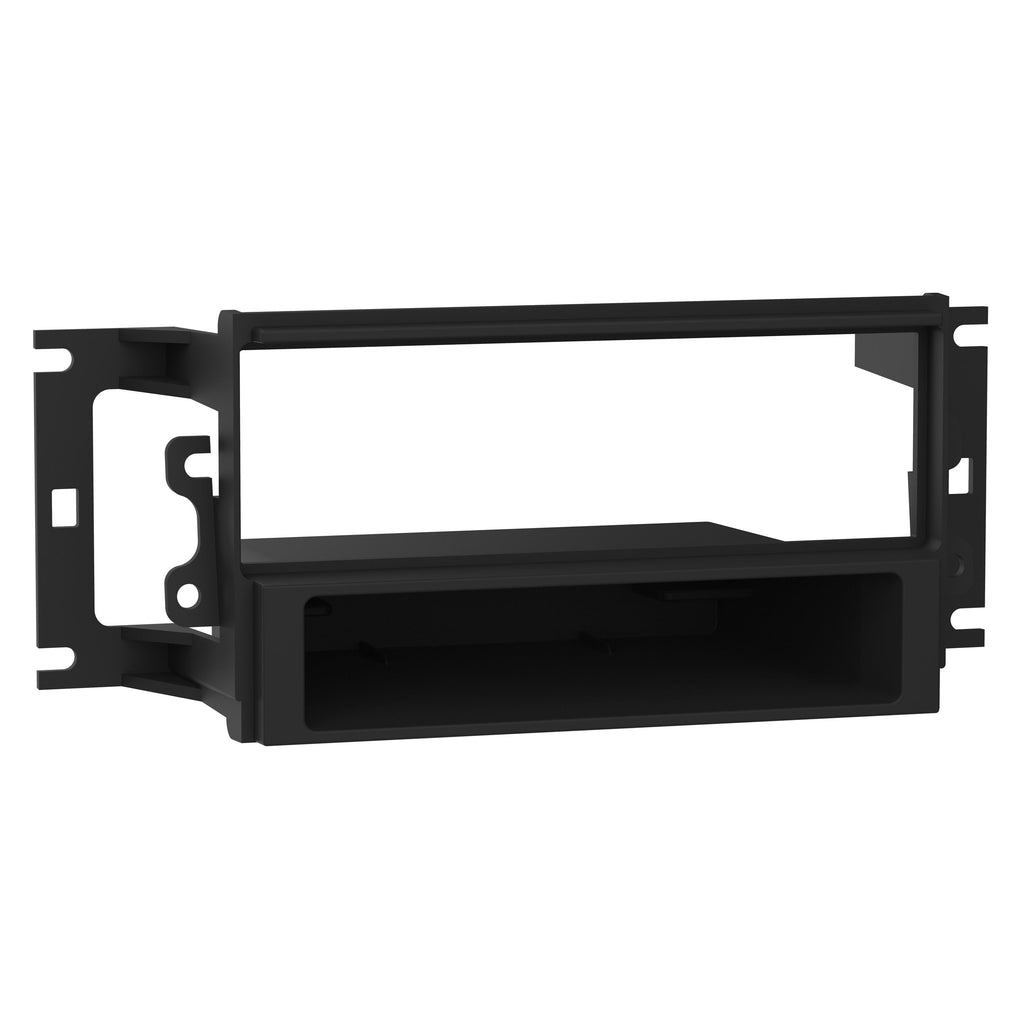 Metra 99-7007 Single-DIN Car Stereo Dash Kit - Compatible Fits for Mitsubishi Eclipse Montero Sport 2000-2005