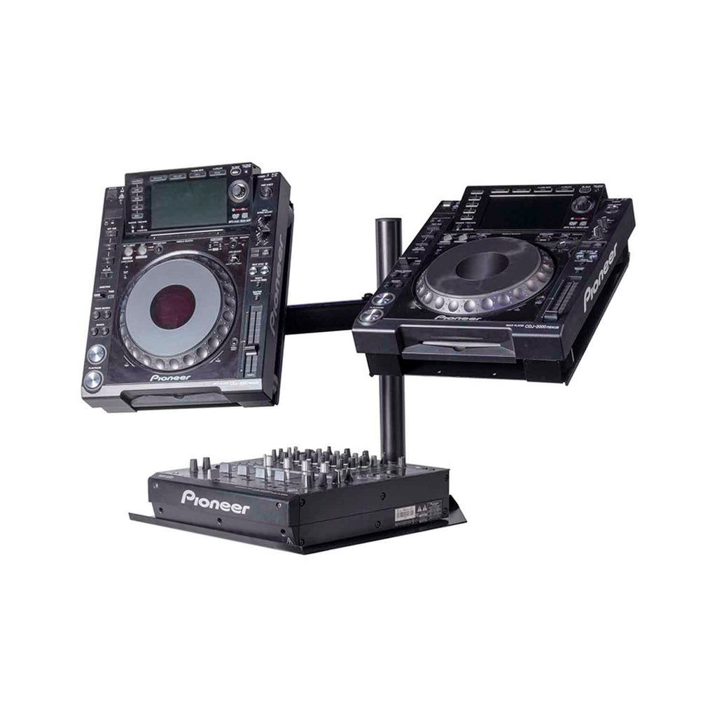 Headliner HL22000 Avalon CDJ Stand With Independently Adjustable Twin Arms