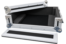 Charger l'image dans la galerie, MR DJ CASE500 Universal Flight Chest Style DJ Coffin Case Removable Cover Foam Interior Lockable Butterfly Latches