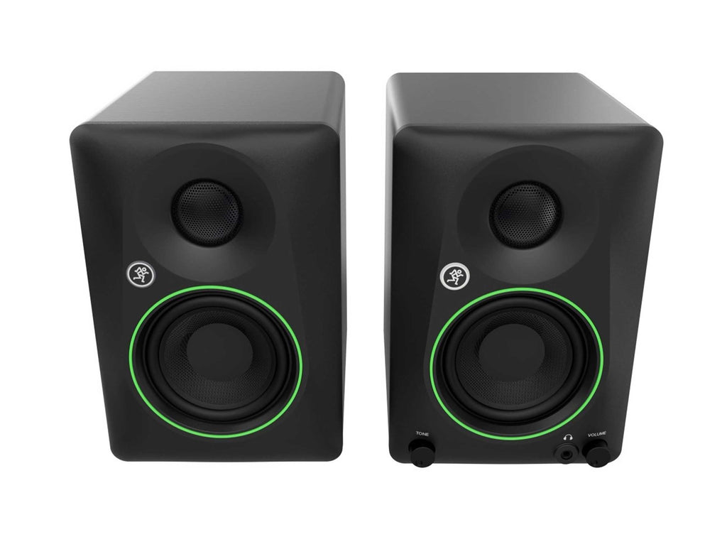 Mackie CR3, 3.5" Powered Studio Monitors with Tone Control