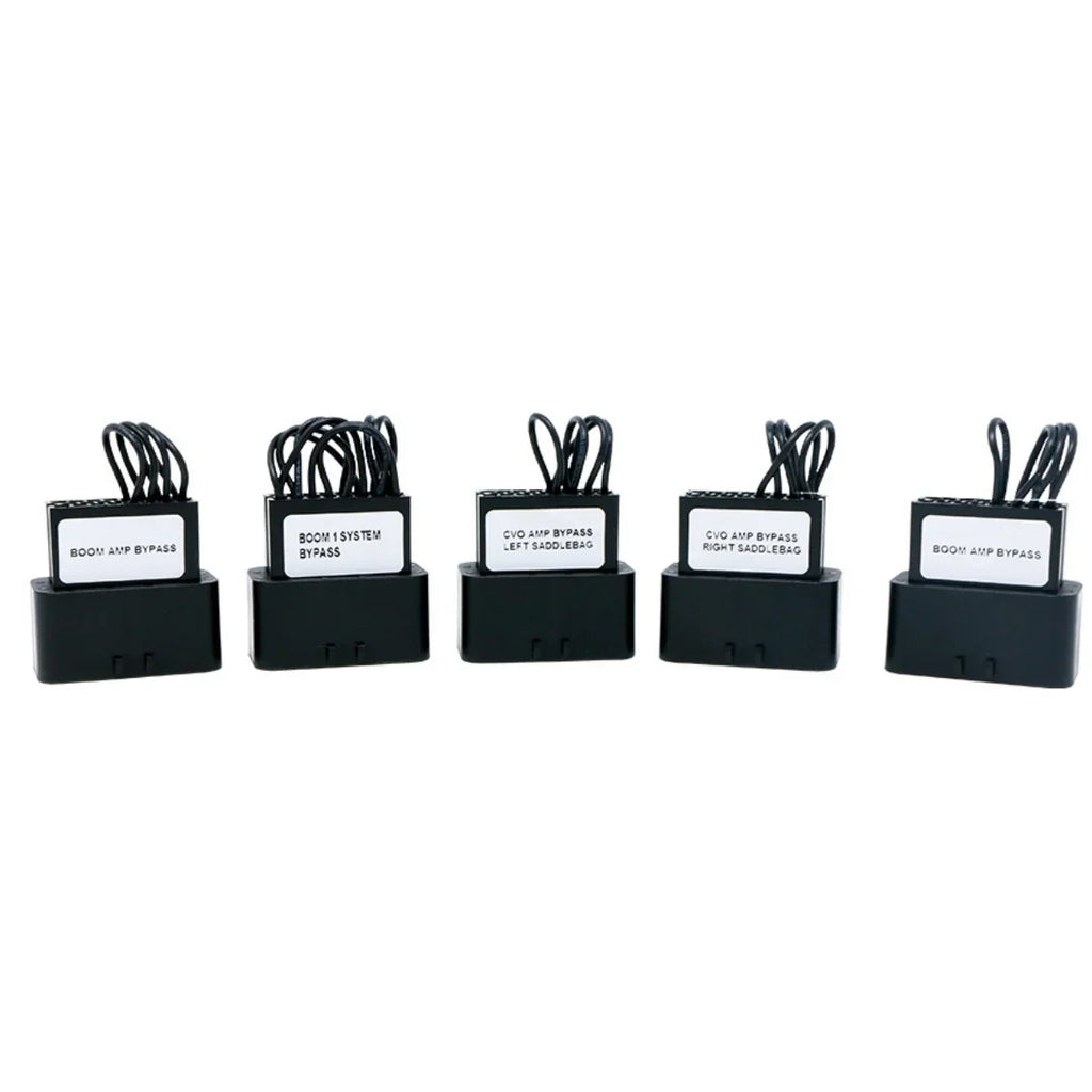 Cerwin Vega CBYPLG 2014-2020 Harley Davidson Bypass Plugs 5 Pack Kit (All Harley Davidson®)