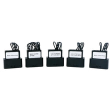 Charger l'image dans la galerie, Cerwin Vega CBYPLG 2014-2020 Harley Davidson Bypass Plugs 5 Pack Kit (All Harley Davidson®)