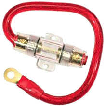 Load image into Gallery viewer, Absolute ANLPKG0RD Power Cable and In-Line ANL Fuse Kit (Red)