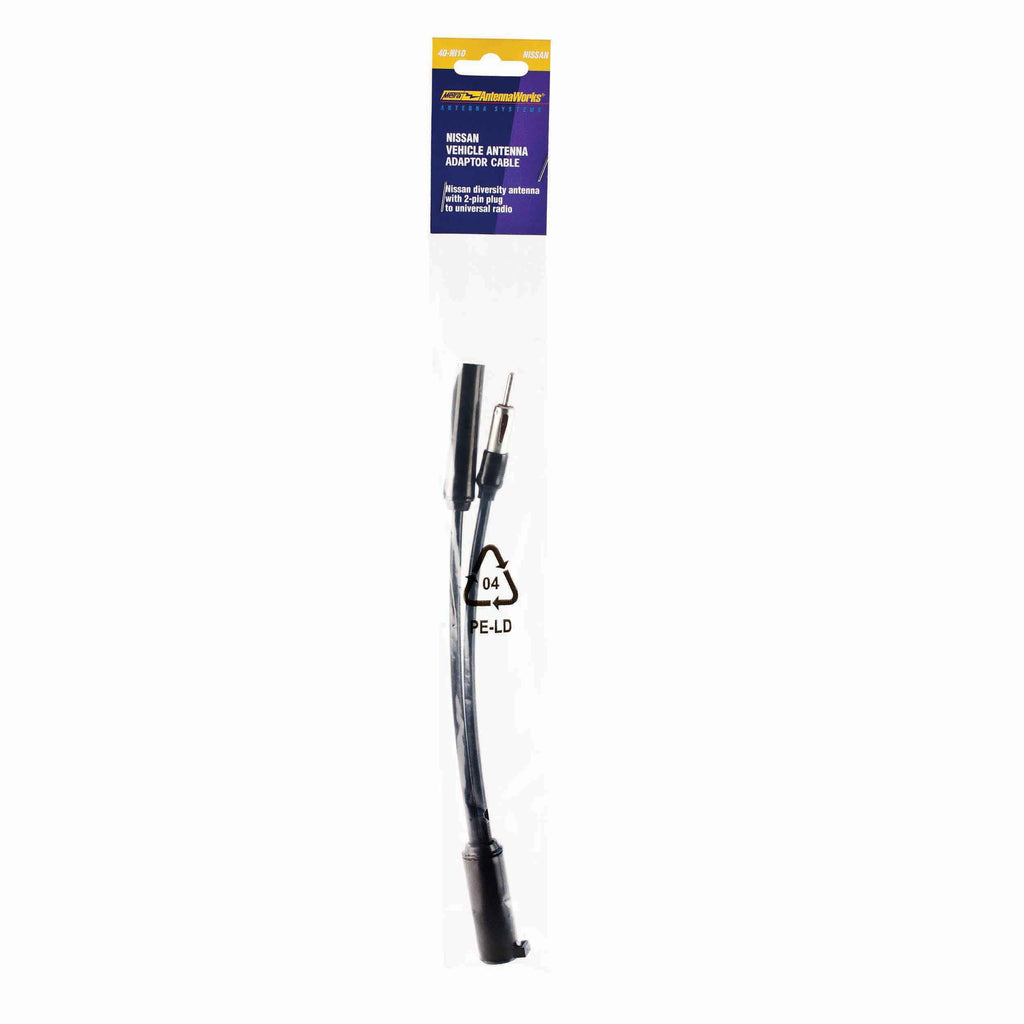Metra 40-NI10 Antenna Adapter - Compatible Fits for Infiniti/Nissan 1987-2006
