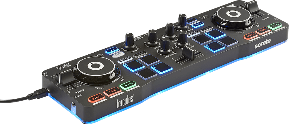 Hercules DJCONTROL-STAR Starlight DJ Controller for Serato DJ Lite