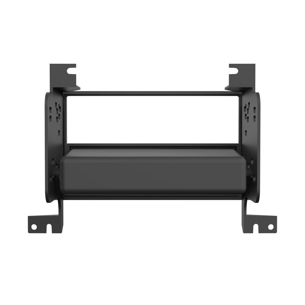 Metra 99-7381 Single DIN and Double DIN Stereo Dash Kit - Compatible Fits for Hyundai Santa Fe 2008-2009 (with NAV)