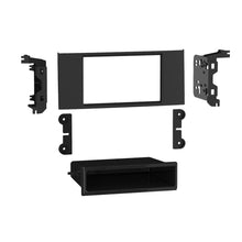 Charger l'image dans la galerie, Metra 99-9402B Single/Double-DIN Car Stereo Dash Kit - Compatible Fits for Land Rover Range 2003-2012