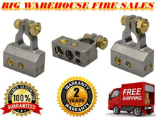 Load image into Gallery viewer, Absolute 2/ 4 / 8 Gauge AWG Car Battery Terminal Chrome Positive &amp; Negative Set