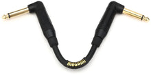 Load image into Gallery viewer, Mogami GOLD INSTRUMENT-01-RR Right Angle to Right Angle Pedal Cable - 10 inch