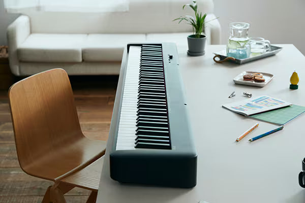 Casio CDP-S160BK 88-key Compact Digital Piano - Black