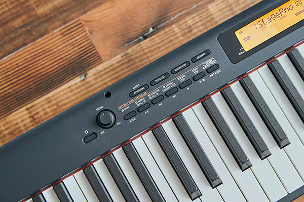 Casio CDP-S360 88-key Compact Digital Piano - Black