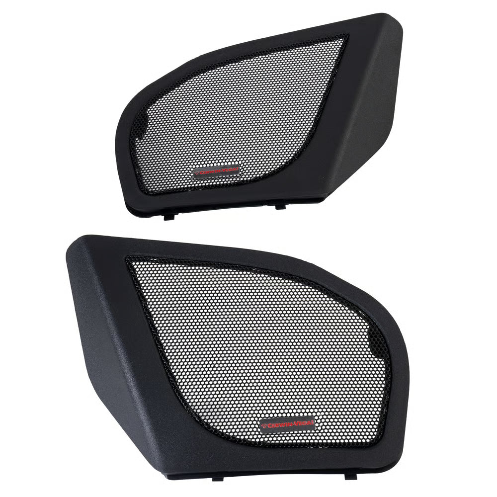 Cerwin Vega CDRG24 Road Glide Front Fairing Speaker Grills
