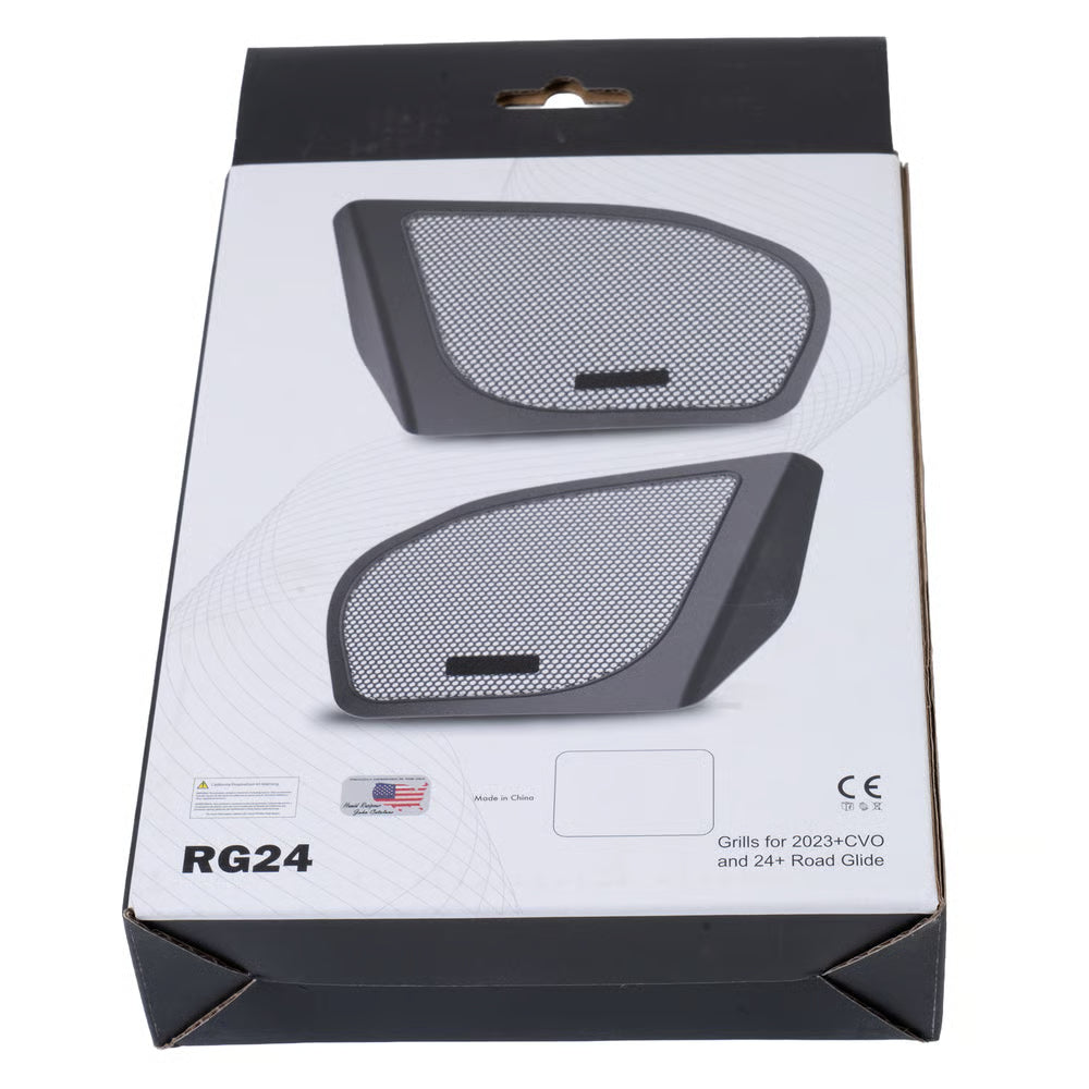 Cerwin Vega CDRG24 Road Glide Front Fairing Speaker Grills