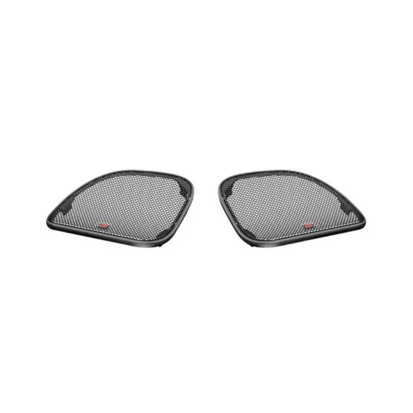 Cerwin Vega CDRG 2014-2023 Harley Davidson® Road Glide Upper Fairing Speaker Grills w/Cerwin Vega Logo (Pair)