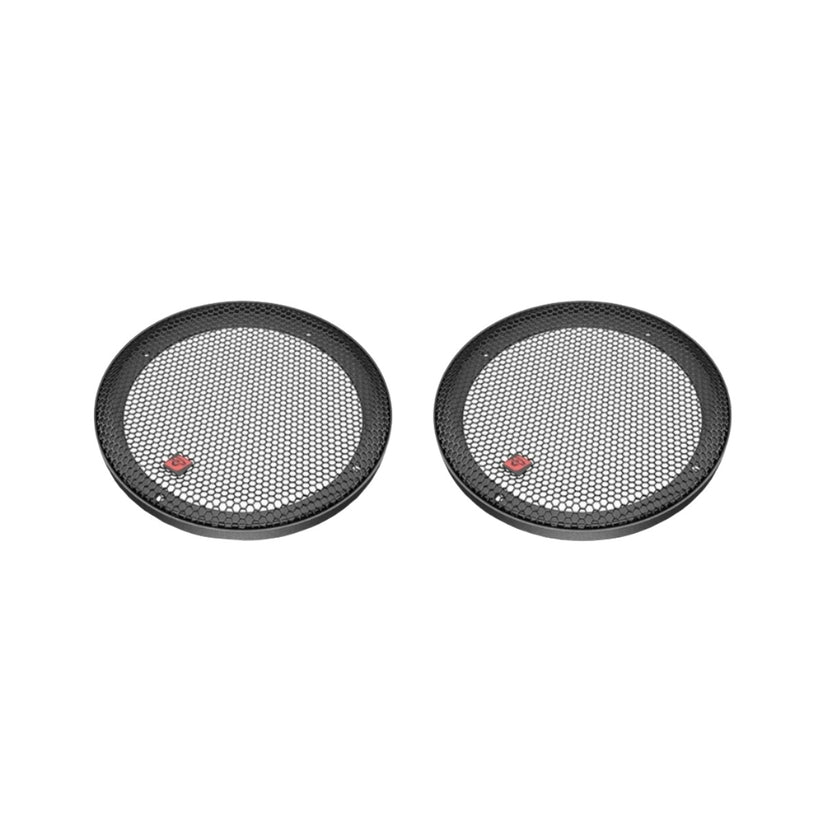 Cerwin Vega CDRGU 2014-2023 Harley Davidson® Road Glide Ultra Universal 6.5" Speaker Grills w/Cerwin Vega Logo (Pair)