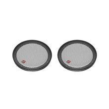 Load image into Gallery viewer, Cerwin Vega CDRGU 2014-2023 Harley Davidson® Road Glide Ultra Universal 6.5" Speaker Grills w/Cerwin Vega Logo (Pair)