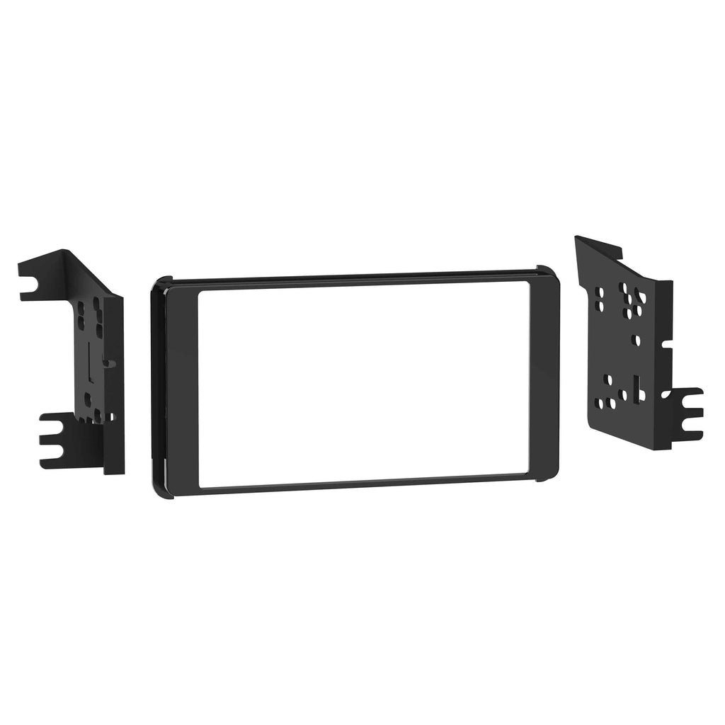 Metra 95-7019 Double-DIN Car Stereo Dash Kit - Compatible Fits for Mitsubishi Mirage 2017-2022