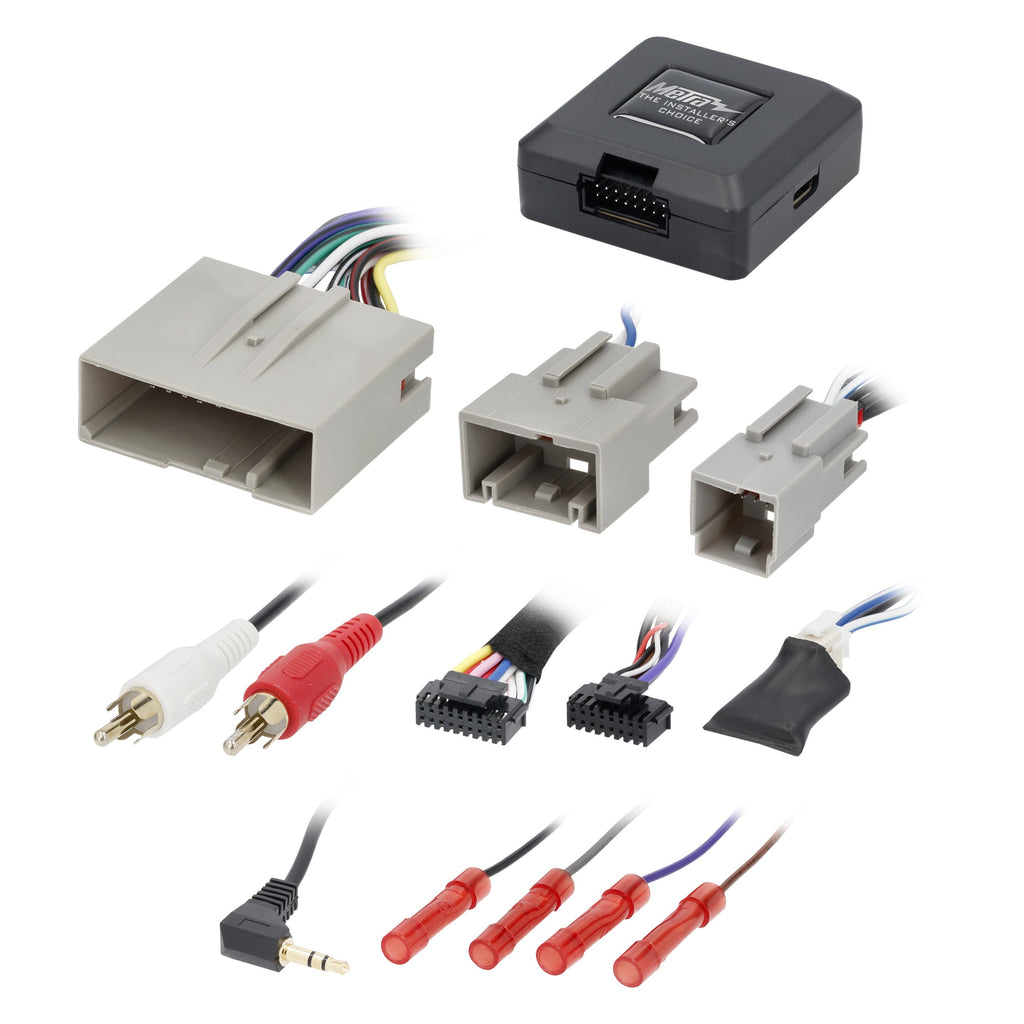 Metra MET-FD4 Data Interface with SWC Compatible Fits Ford 05-14