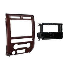 Load image into Gallery viewer, Metra 99-5822CM Single-DIN Car Stereo Curly Maple Dash Kit - Compatible Fits for Ford F-150 2009-2010