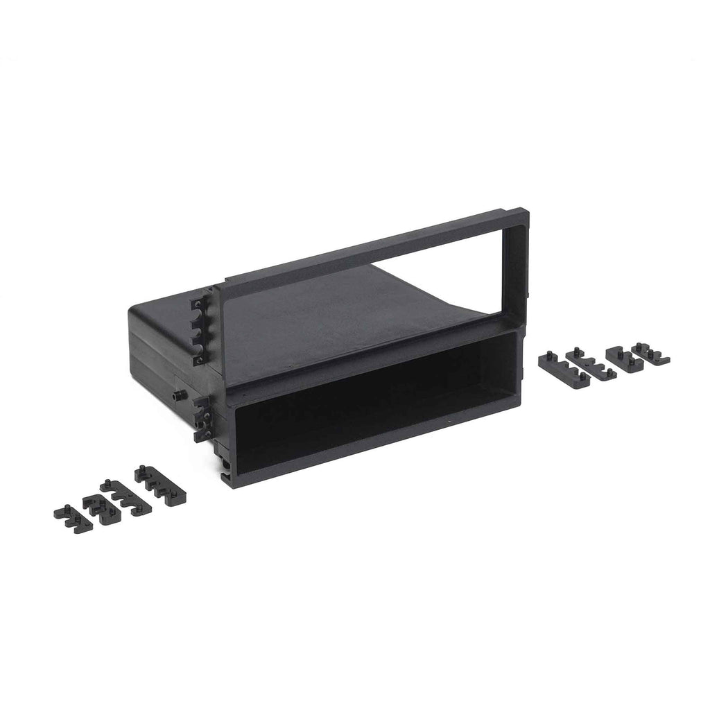 Metra 99-7309 Single-DIN Car Stereo Dash Kit - Compatible Fits for Hyundai 1995-2006