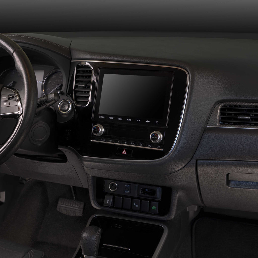 Metra 95-7021HG Double-DIN Car Stereo Dash Kit - Compatible Fits for Mitsubishi Outlander 2020-2021