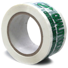 Charger l&#39;image dans la galerie, 3MIL Printed QUALITY CONTROL CARTON Sealing Packing Box Tape 2.5&quot; X 110 Yard