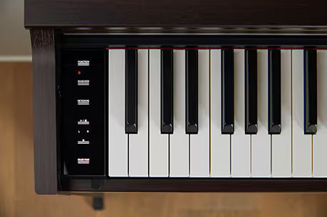 Casio Celviano APS200GB Digital Upright Piano - Gray/Beige