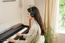 Load image into Gallery viewer, Casio Celviano APS200GB Digital Upright Piano - Gray/Beige